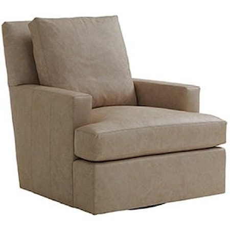 Eastwood Leather Swivel Chair