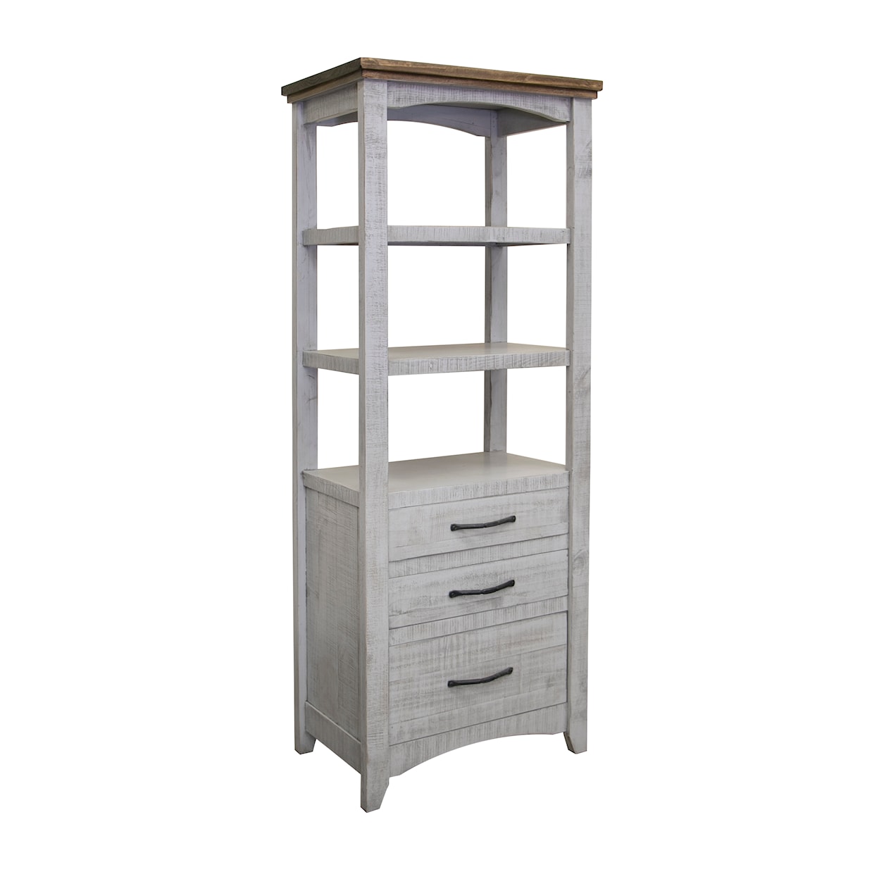 International Furniture Direct Pueblo Bookcase