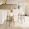 Zuo Blanche Collection Barstool
