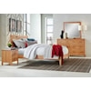 Archbold Furniture 2 West King Modern Platform Bed