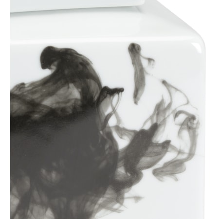 Black Jizhou Vase (Med)