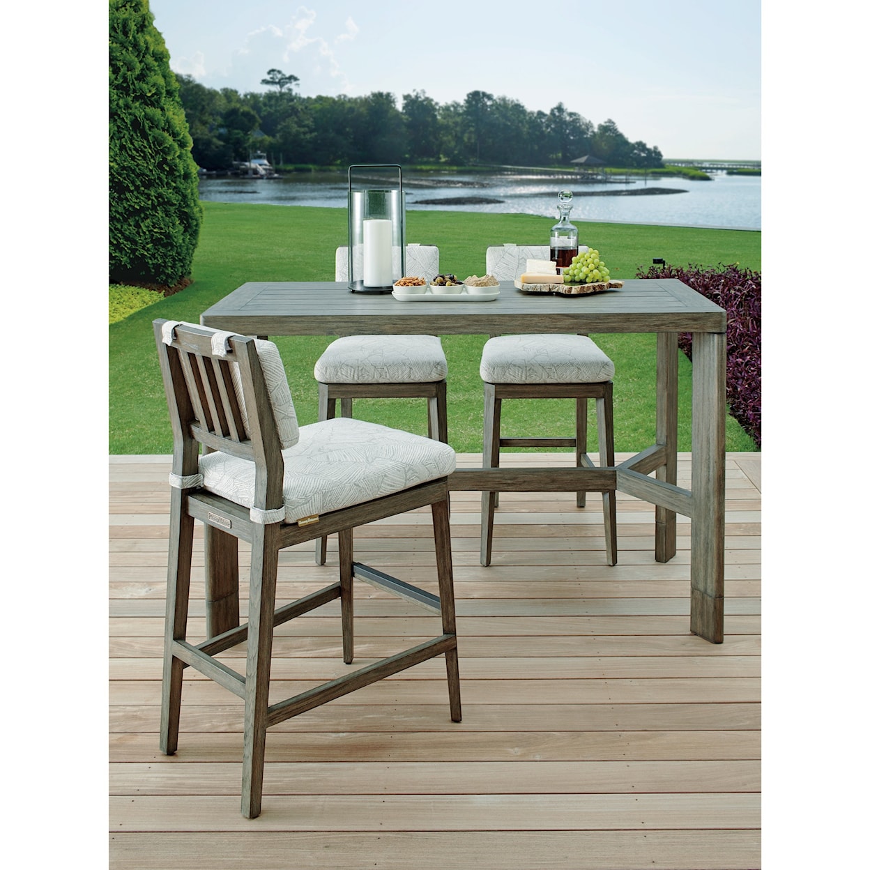 Tommy Bahama Outdoor Living La Jolla Bistro Table