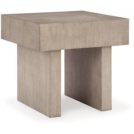 Square End Table