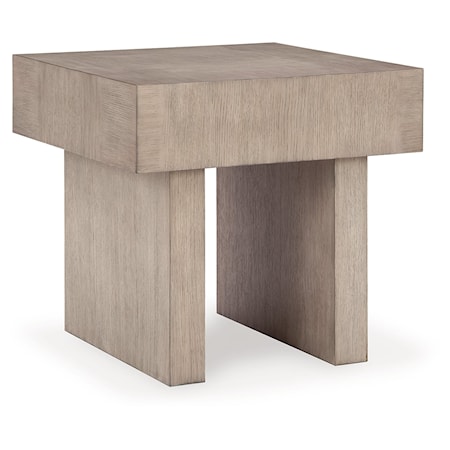 Square End Table