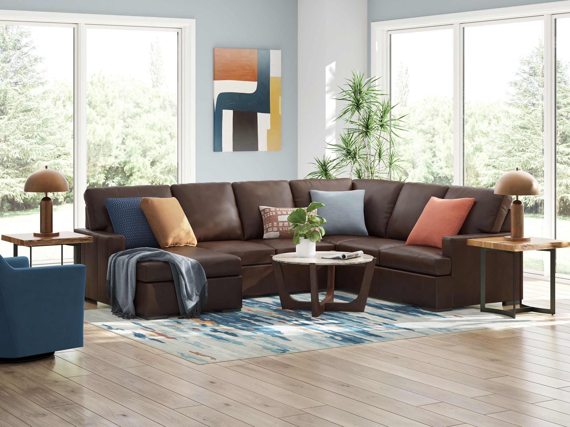 Sectional With Chaise