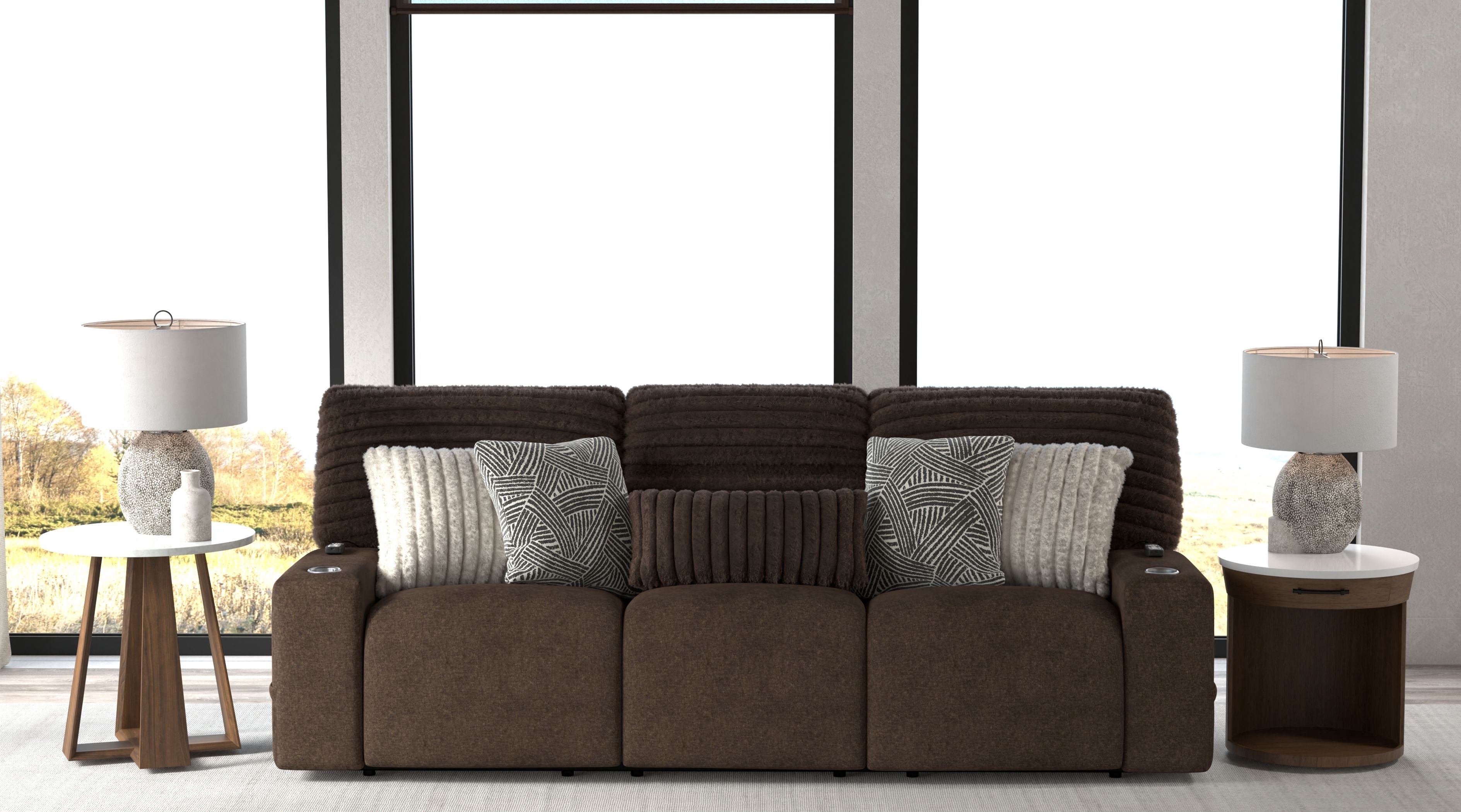 Catnapper Zen Casual Power Reclining Sofa