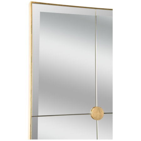Loire Mirror - Gold (Lg)