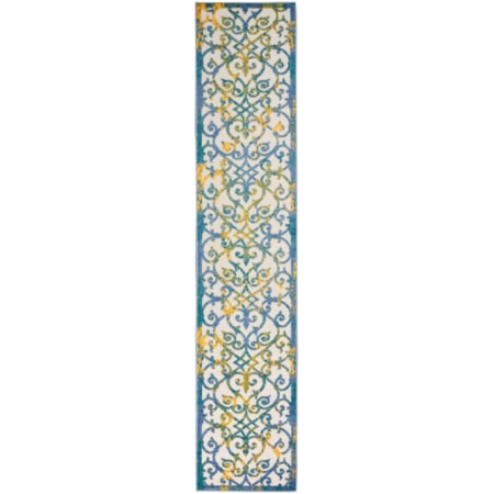 2'3" x 12' Rug