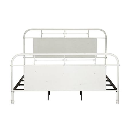 King Metal Bed