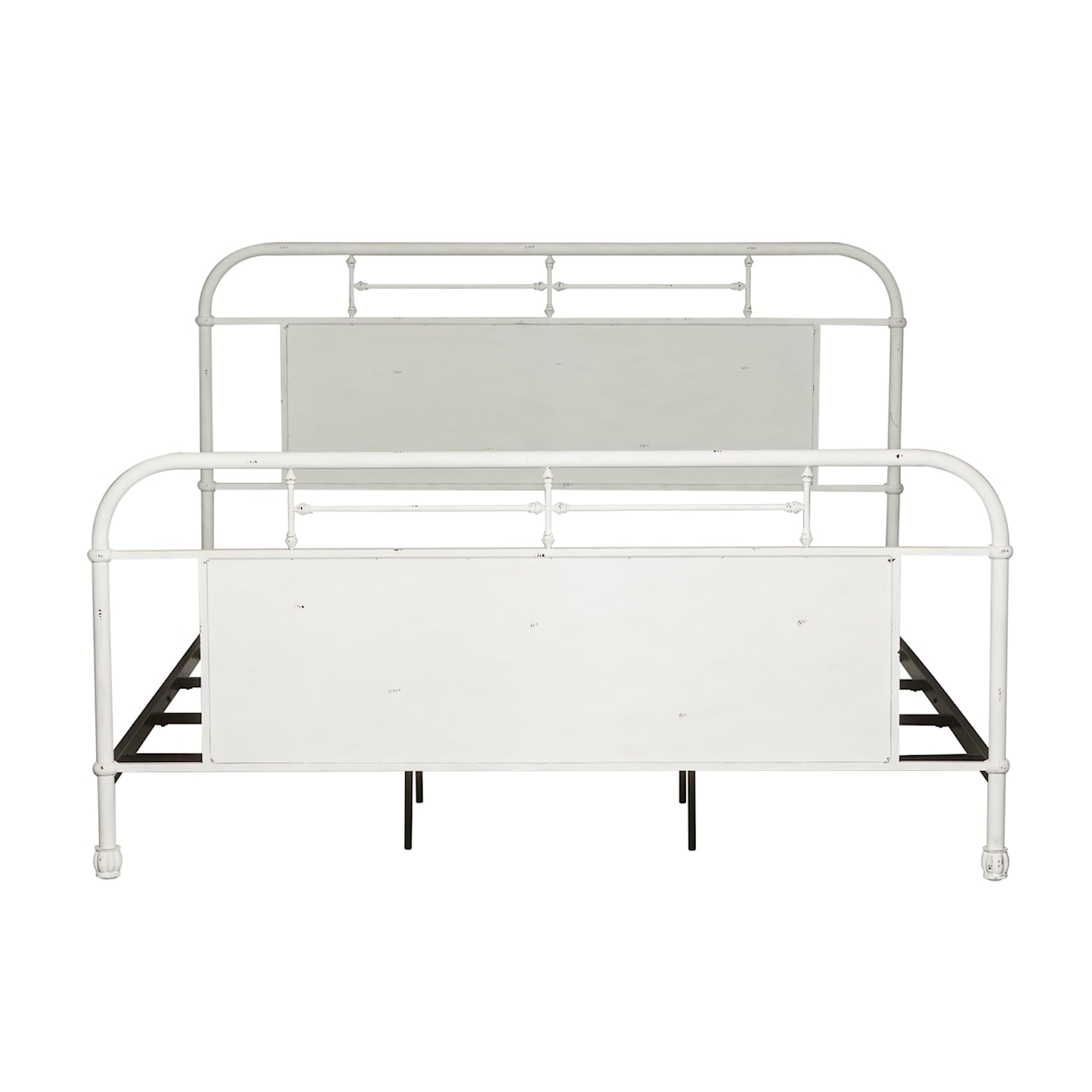 Libby Vintage Series King Metal Bed