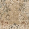 Kas Heritage 7'7" X 7'7" Champagne Damask Area Rug