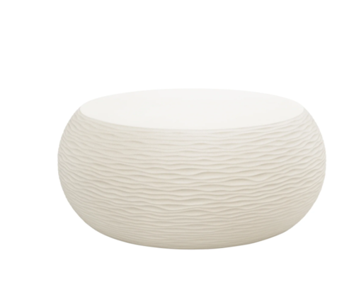 Contemporary Outdoor Round Coffee Table