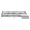 Modway Commix 5-Piece Sectional Sofa