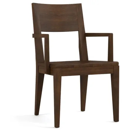 Dwyer Wooden Arm Chair