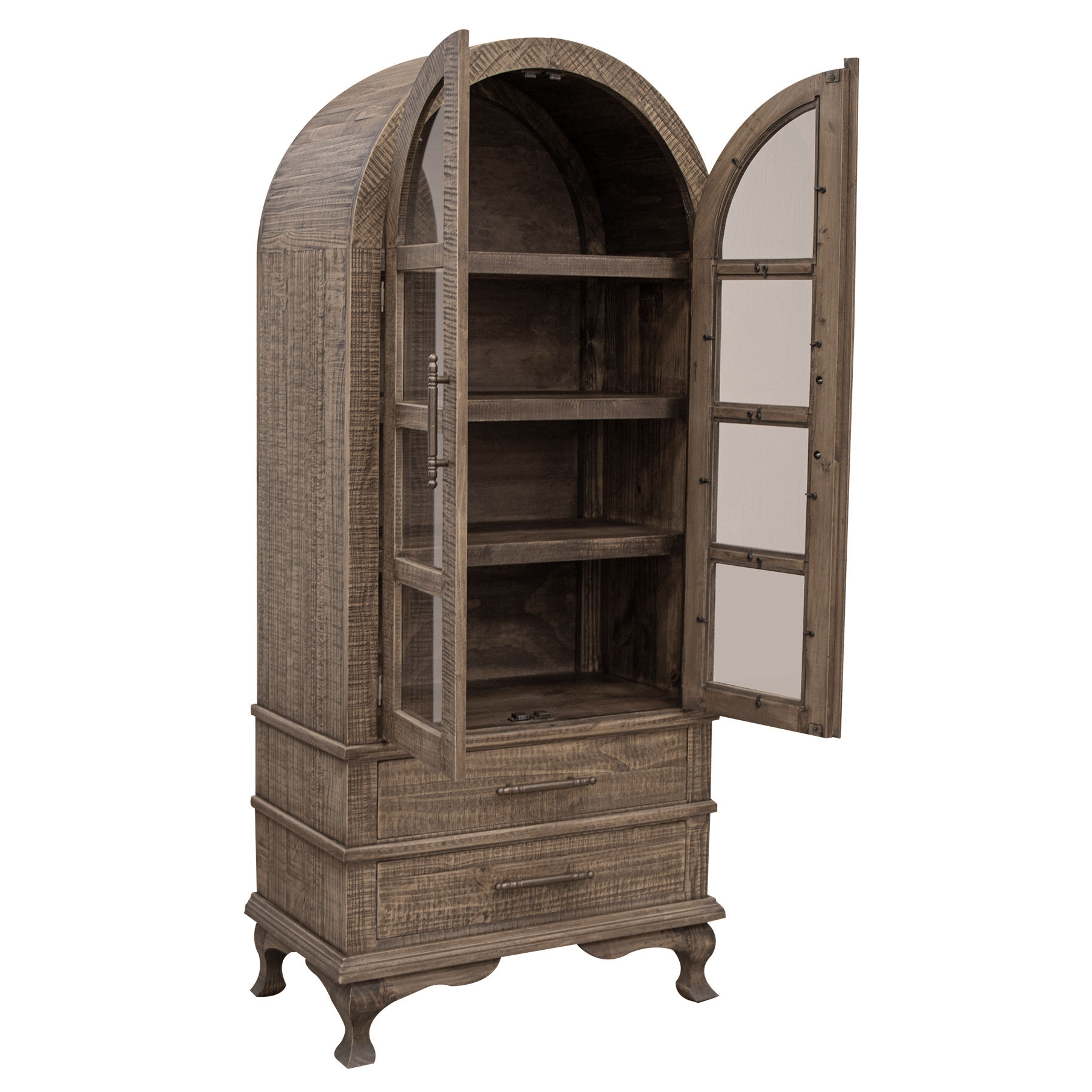 2-Door Display Cabinet