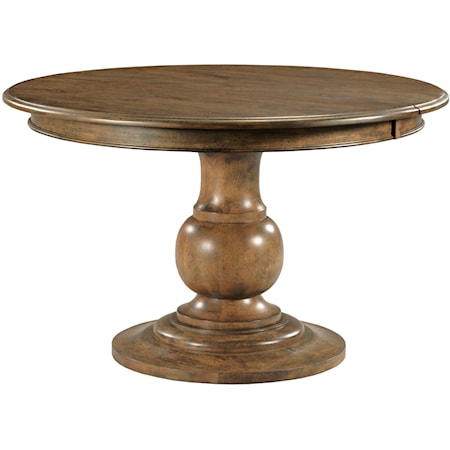 Whitson Round Pedestal Dining Table