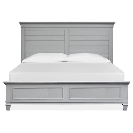 Queen Panel Bed