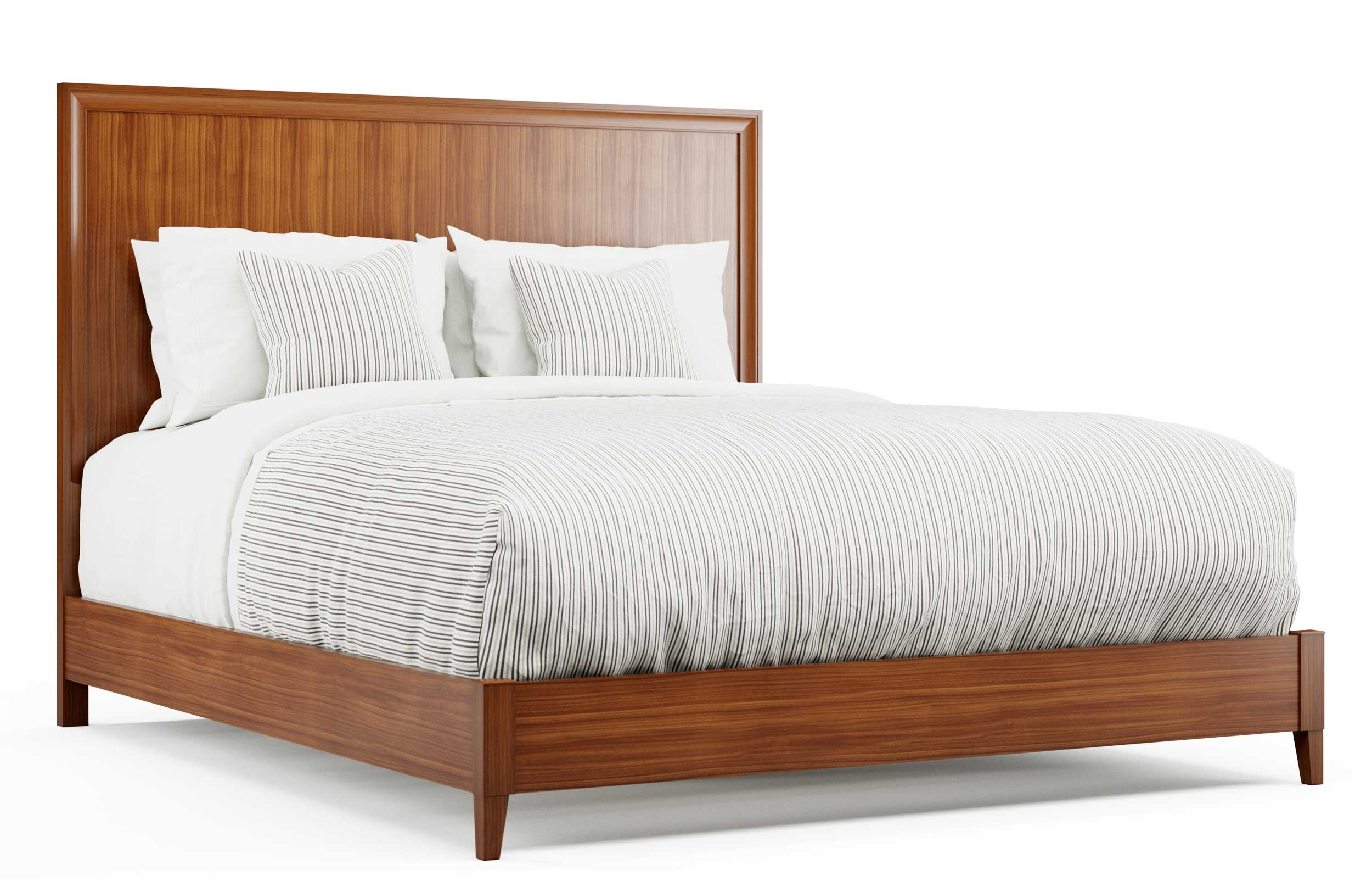 CK Bed with Low Footboard