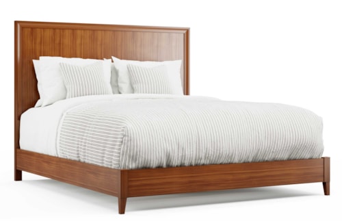 CK Bed with Low Footboard