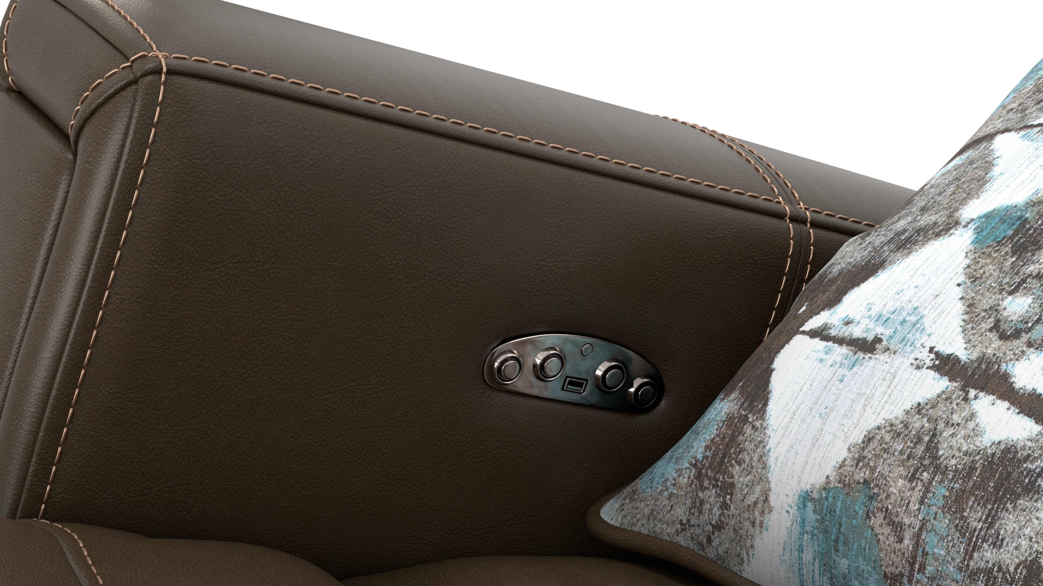 Catnapper Arezzo Zero Gravity Power Reclining Loveseat