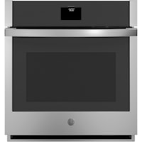 Ge(R) 27" Smart Built-In Convection Single Wall Oven