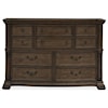 Magnussen Home Durango Bedroom 10-Drawer Chesser