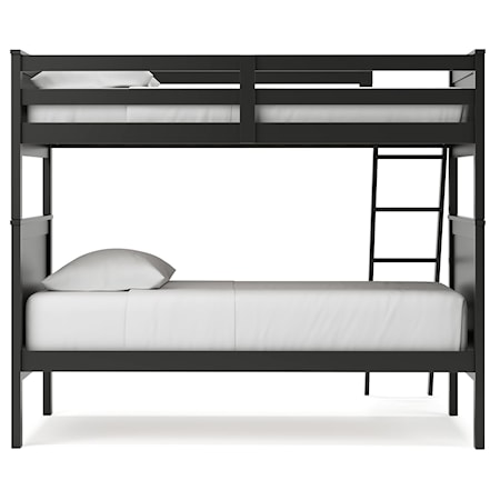 Twin Over Twin Bunk Bed