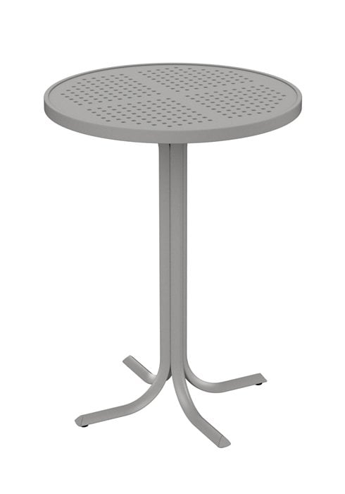 30" Round Aluminum Gathering Bar Table