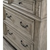 Ashley Furniture Signature Design Lodenbay Dresser and Mirror