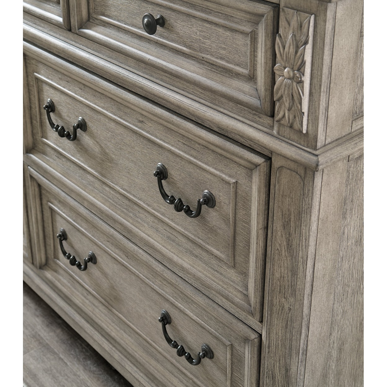 Signature Design Lodenbay Dresser and Mirror