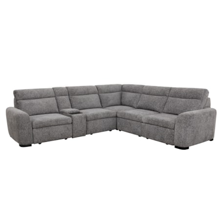 6-Piece Power Sliding Sectional