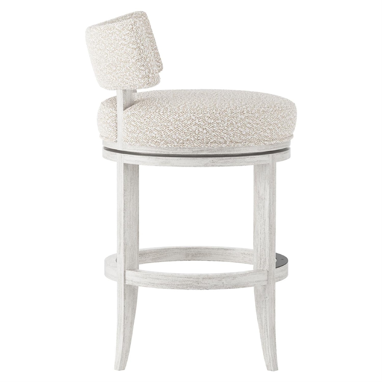 Bernhardt Bernhardt Interiors Hirsch Fabric Counter Stool