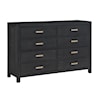 Winners Only Fresno 8-Drawer Dresser