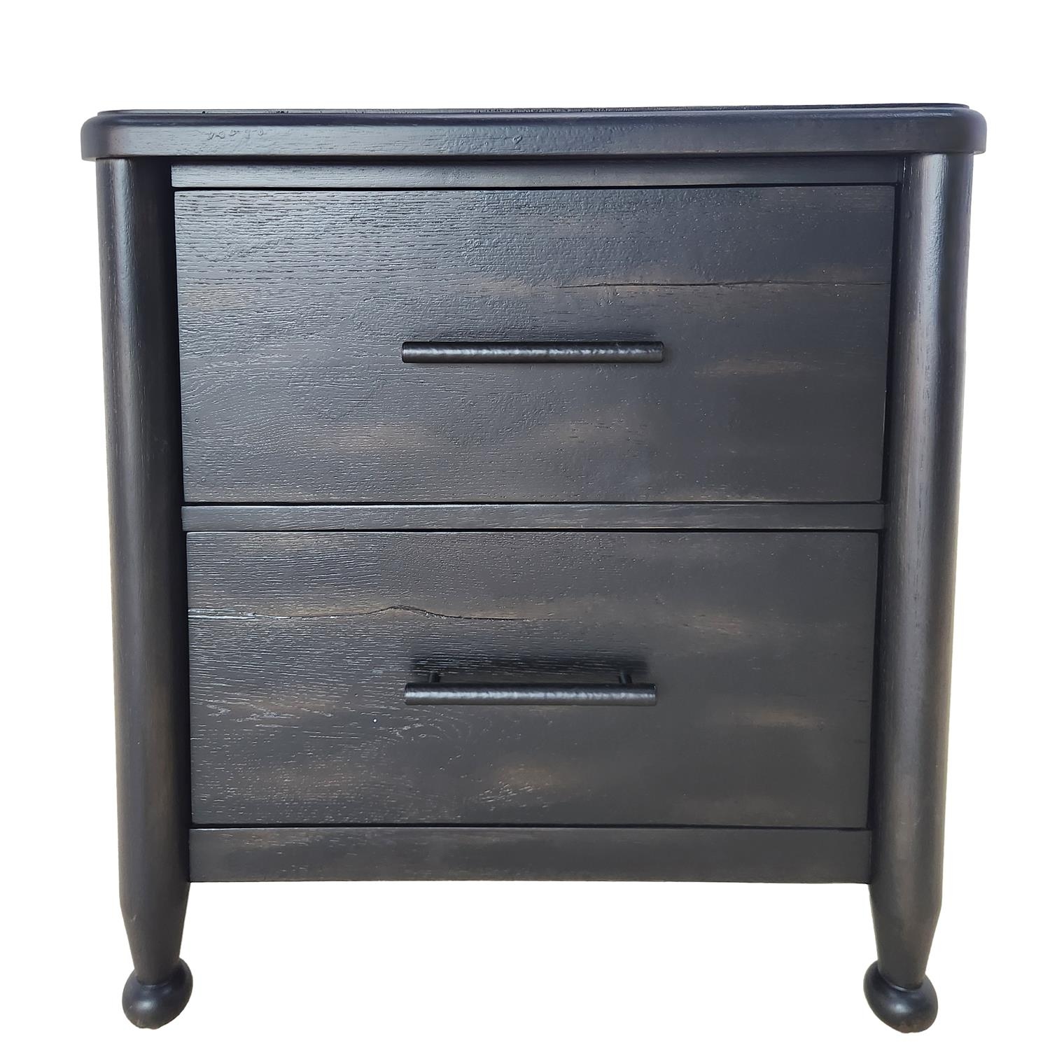 Two Drawer Nightstand