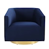 Modway Twist Lounge Swivel Chair