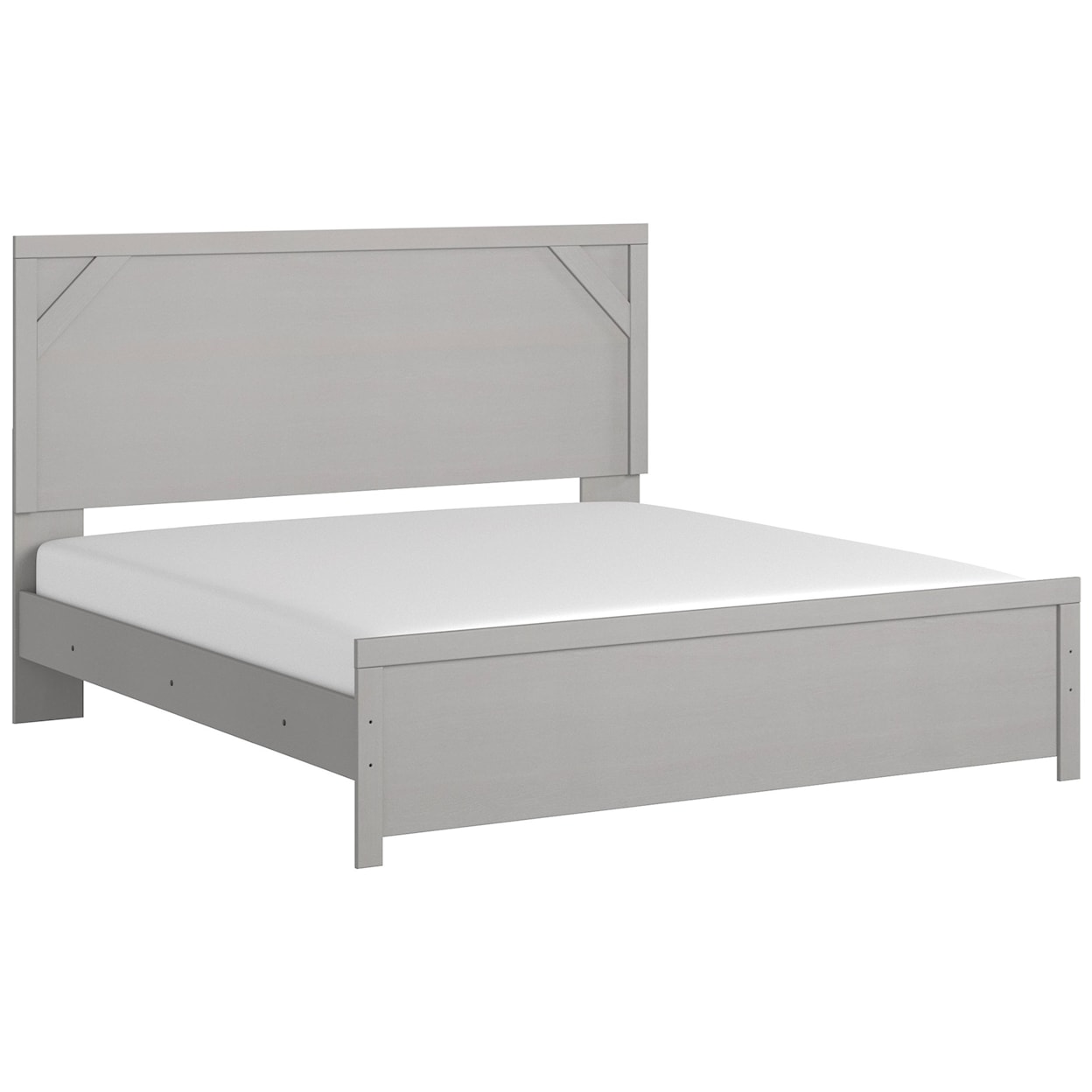 Signature Design by Ashley Cottonburg King Panel Bed