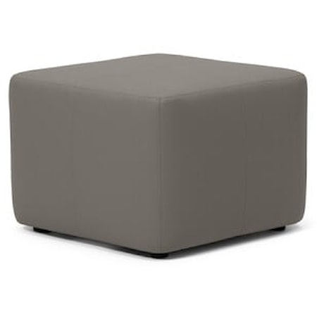 Mingle Ottomans Contemporary Square Ottoman