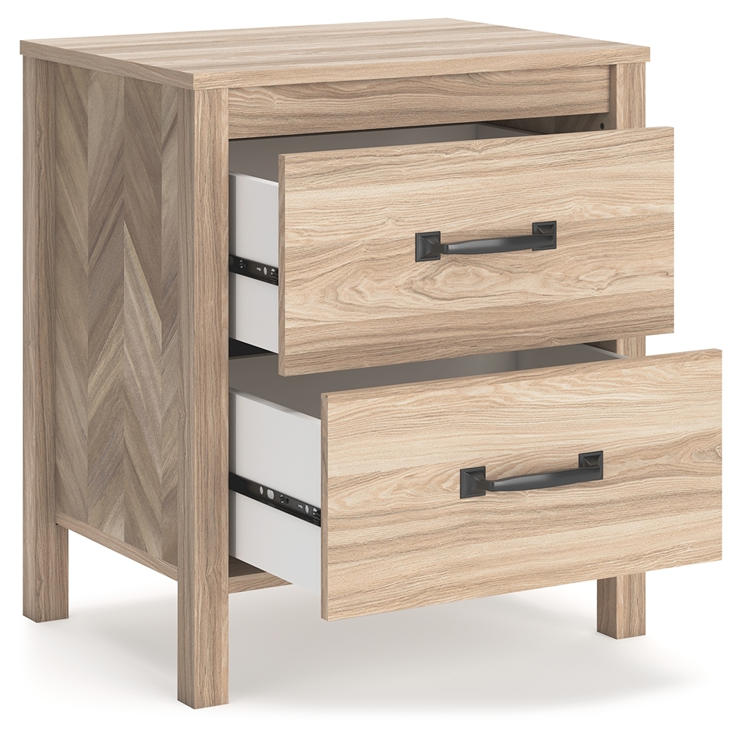 Signature Design by Ashley Battelle 2-Drawer Nightstand