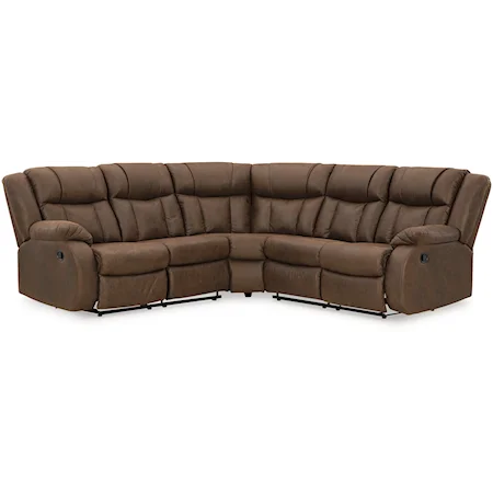 Reclining Sectional Sofa