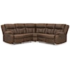 Signature Design by Ashley Furniture Trail Boys Reclining Sectional Sofa