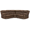 Benchcraft Trail Boys Reclining Sectional Sofa