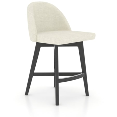 Upholstered Swivel Stool