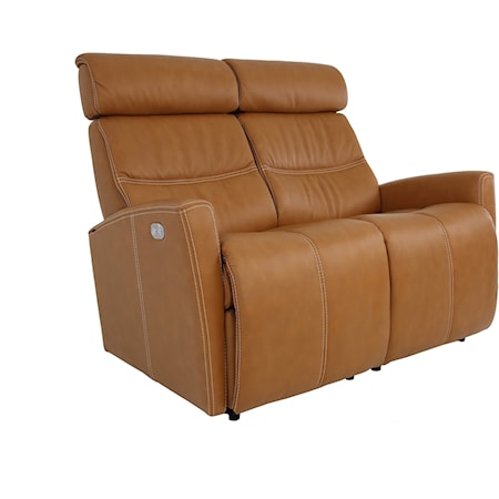 Milan Power Reclining Loveseat