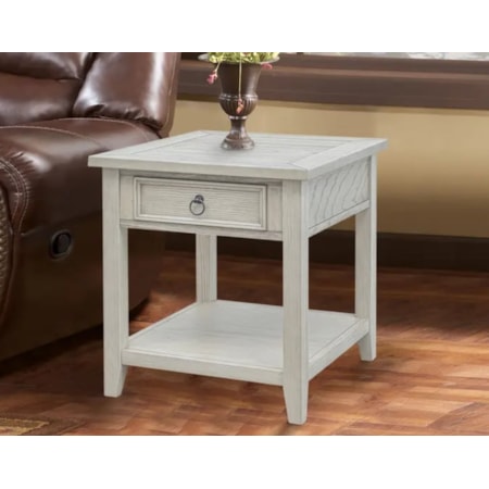 1-Drawer End Table