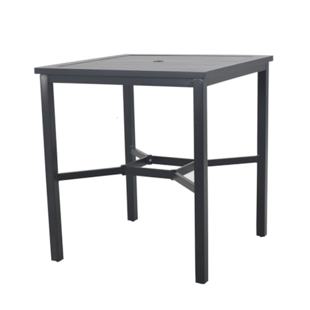 37" Square Bar Table