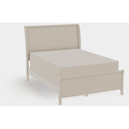 Adrienne Full Sleigh Bed with Low Footboard