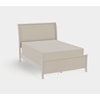 Mavin Adrienne PW Adrienne Full Low Footboard Uph Bed