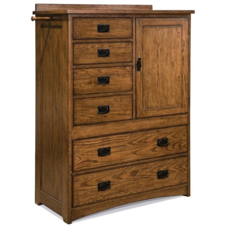 Chest of Drawers with Door