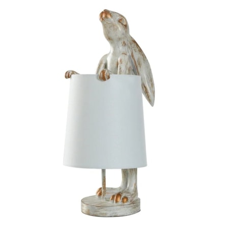 Rabbit Accent Lamp