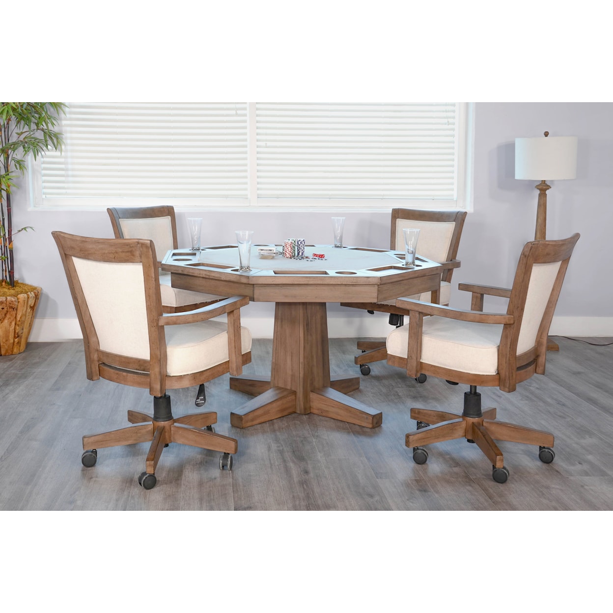 Sunny Designs Doe Valley Doe Valley Game & Dining Table